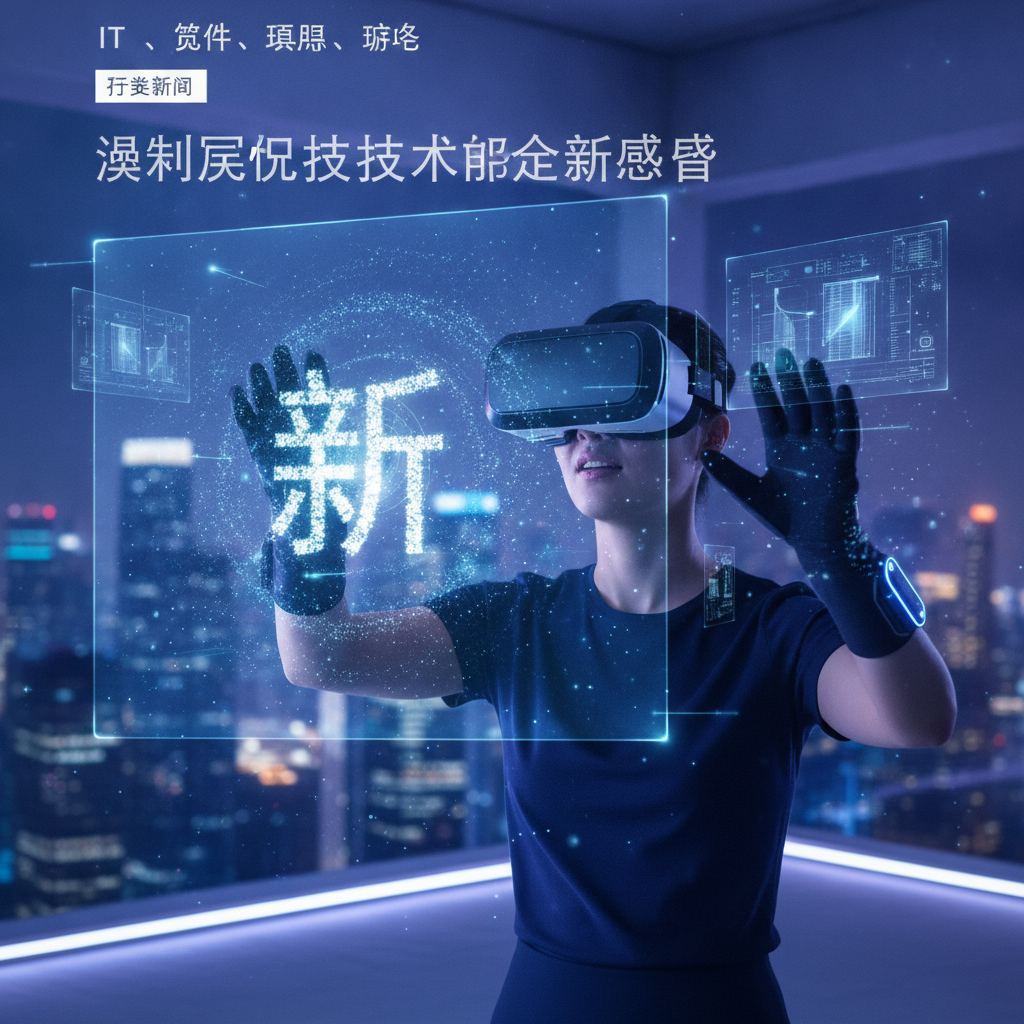 虚拟现实技术带来全新感受